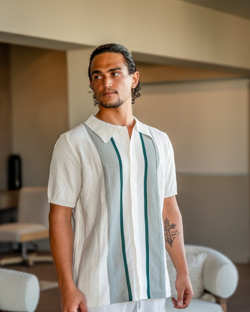 Bradford Polo Strick Luxvian