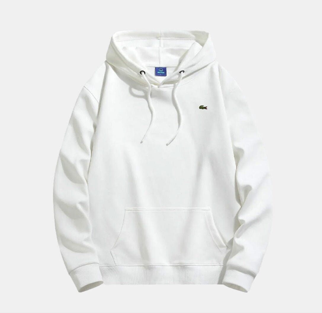 LC Classic Hoodie Lacoste Aurev White S