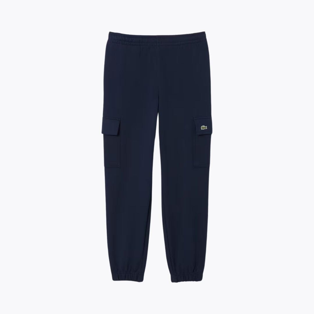 LC Fleece Cargo Sweatpants Lacoste Montevaro Midnight blue S