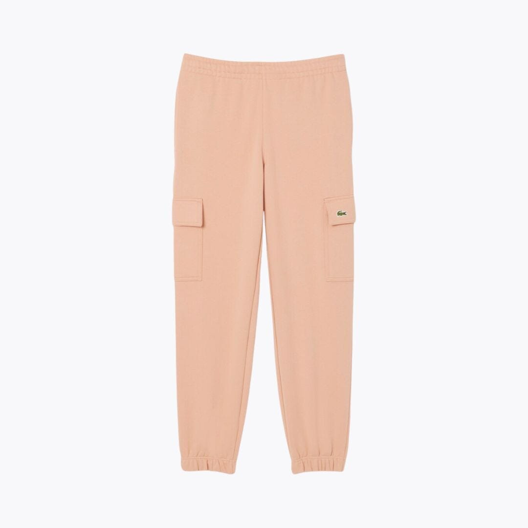 LC Fleece Cargo Sweatpants Lacoste Montevaro Pinkish beige S