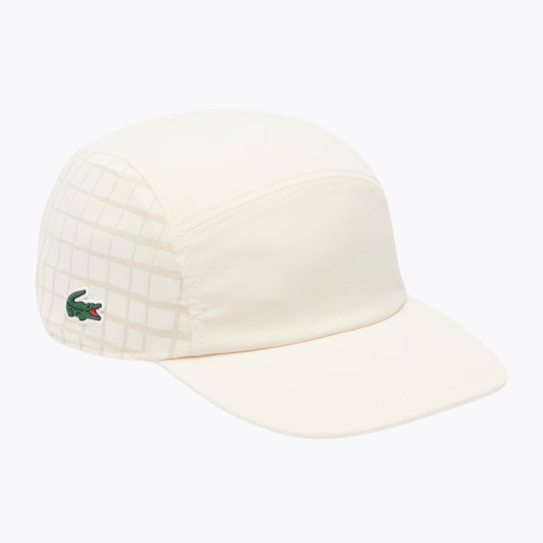 LC Graphic Print Tennis Cap Lacoste Montevaro White