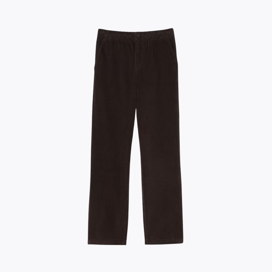 LC Regular Fit Corduroy Pants Lacoste Montevaro Dark brown S