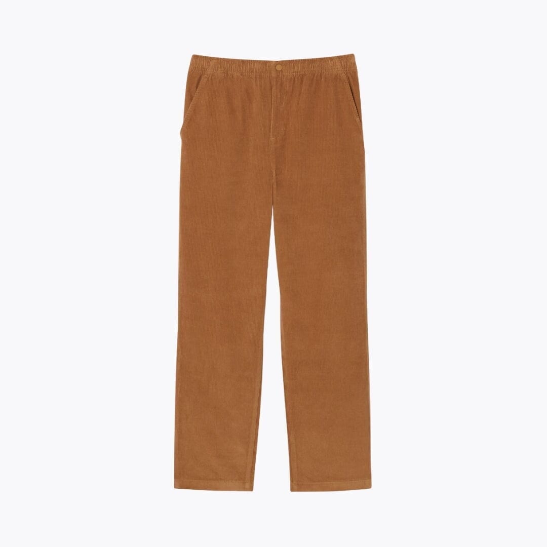LC Regular Fit Corduroy Pants Lacoste Montevaro Light brown S