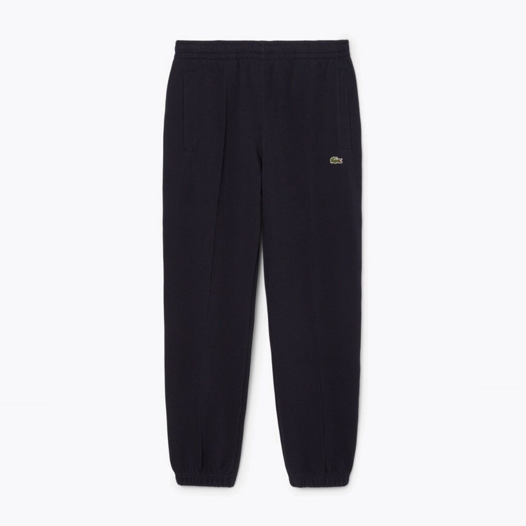 LC Regular Fit Piqué Sweatpants Lacoste Montevaro Navy blue S