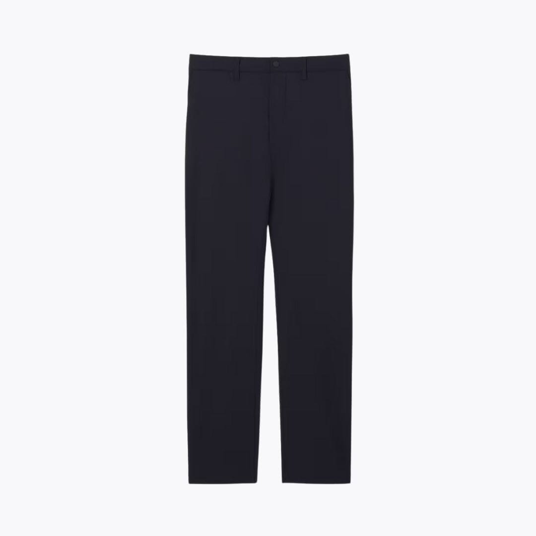 LC Slim Fit Stretch Commuter Pants Lacoste Montevaro Navy blue S