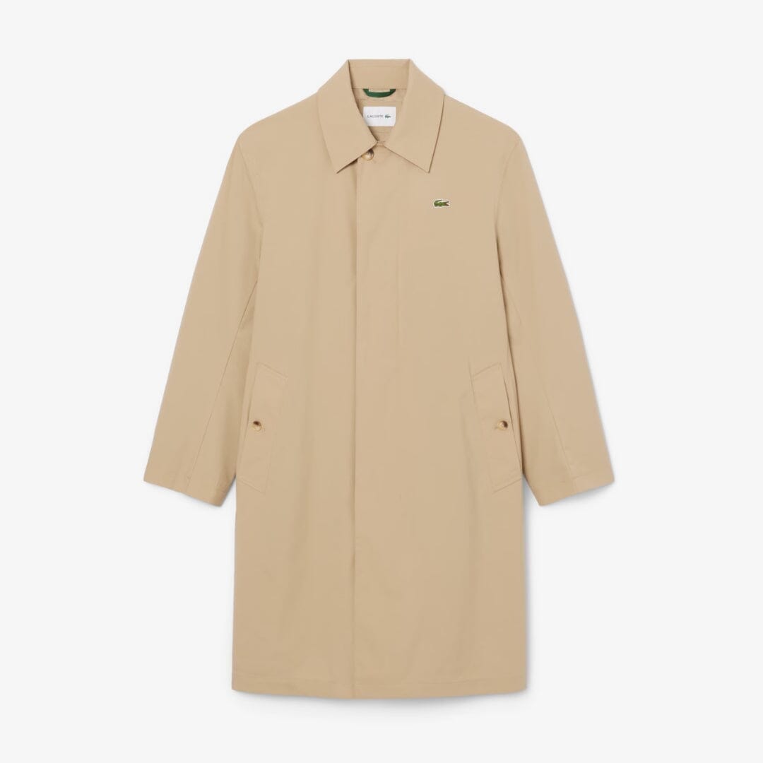 LC Waterproof Jacket Lacoste Montevaro Beige S