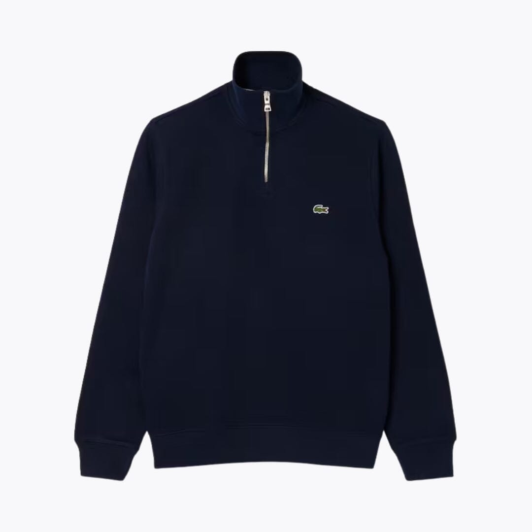 LC Zip-Up High Neck Sweatshirt Lacoste Montevaro Midnight Blue S