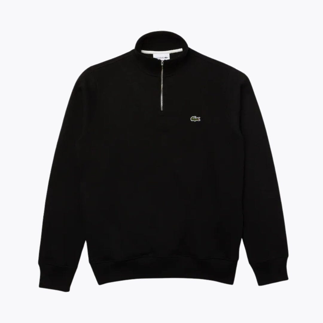 LC Zip-Up High Neck Sweatshirt Lacoste Montevaro Noir S