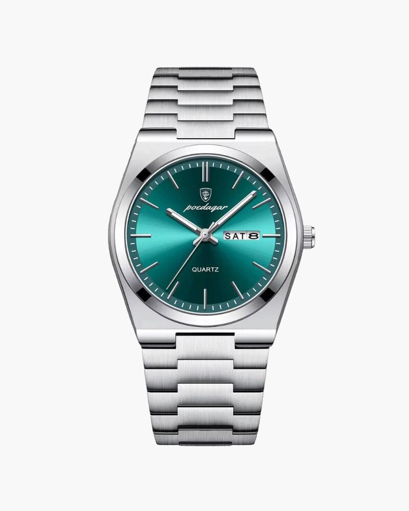 Marine Quarz Uhr Montevaro Smaragd