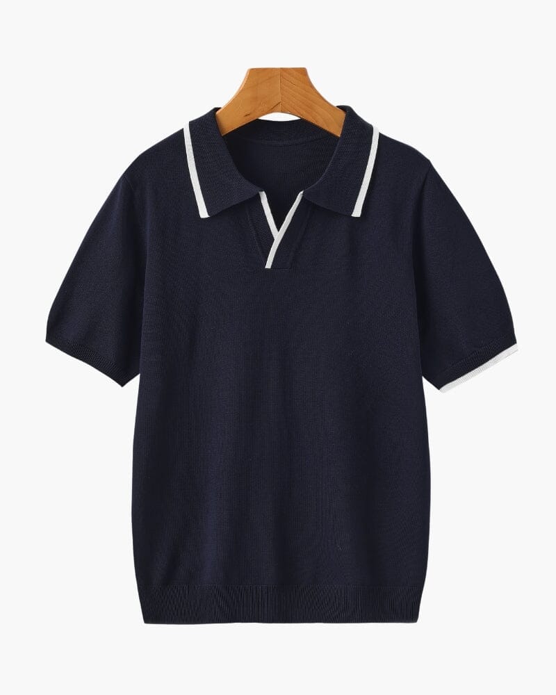 Monaco Edge Polo Montevaro Navy XS