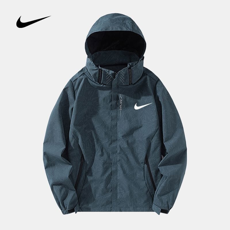 NK Men's Hooded Casual Jacket Nike Montevaro Green Ranger S