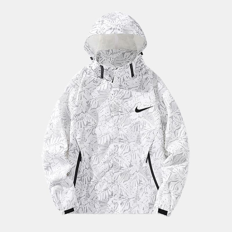 NK Waterproof Sport Jacket Nike Montevaro White S