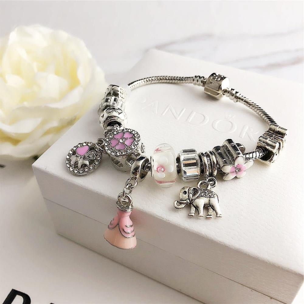 P A N D O R A Bracelet Charms Happiness Pandora Montevaro