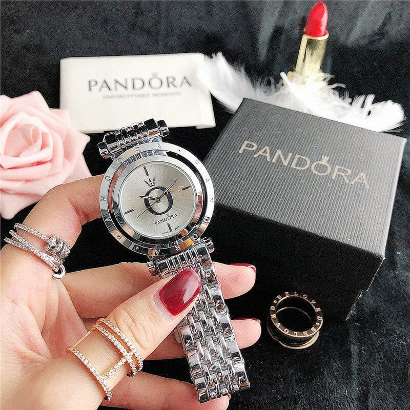 P A N D O R A Stories Glamour Pandora Montevaro Silver