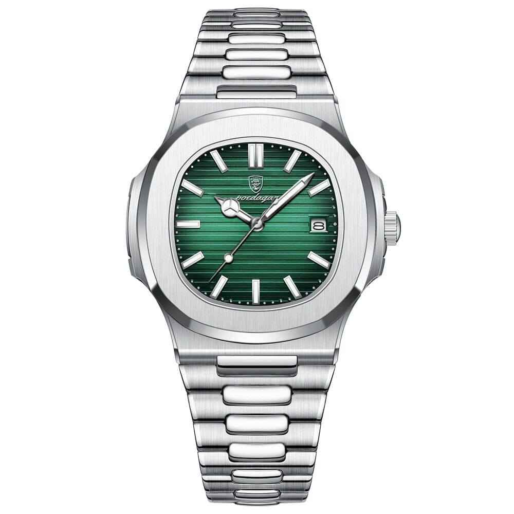POEDAGAR Venice 40 mm Poedagar Luxvian Emerald Green
