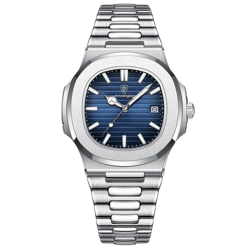 POEDAGAR Venice 40 mm Poedagar Montevaro Navy blue