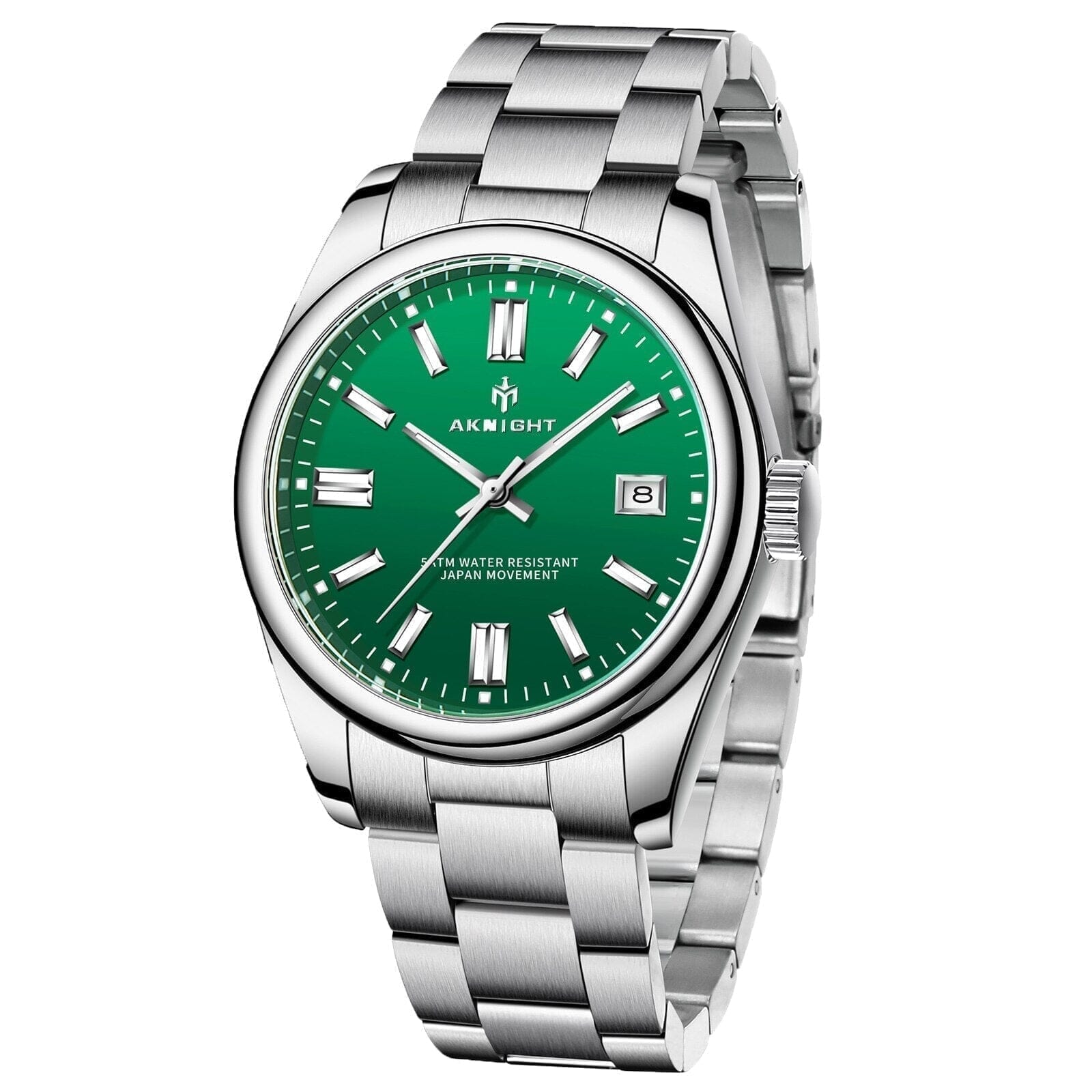 POEDAGAR Watch Aknight Poedagar Montevaro Emerald