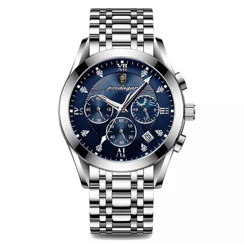POEDAGAR Watch Elite Empyrean Poedagar Montevaro Elite Blue