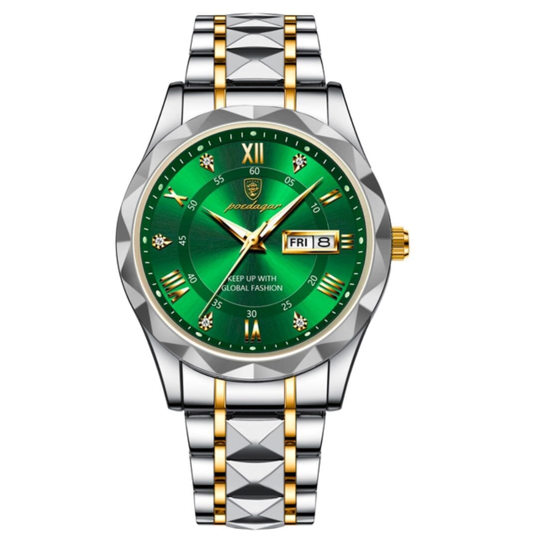 POEDAGAR Watch Majestic Poedagar Montevaro Majestic Green