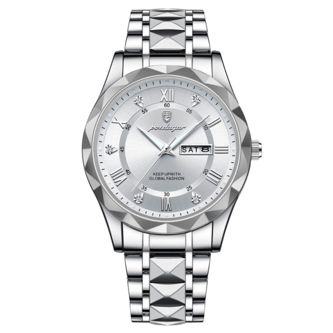 POEDAGAR Watch Majestic Poedagar Montevaro Majestic White