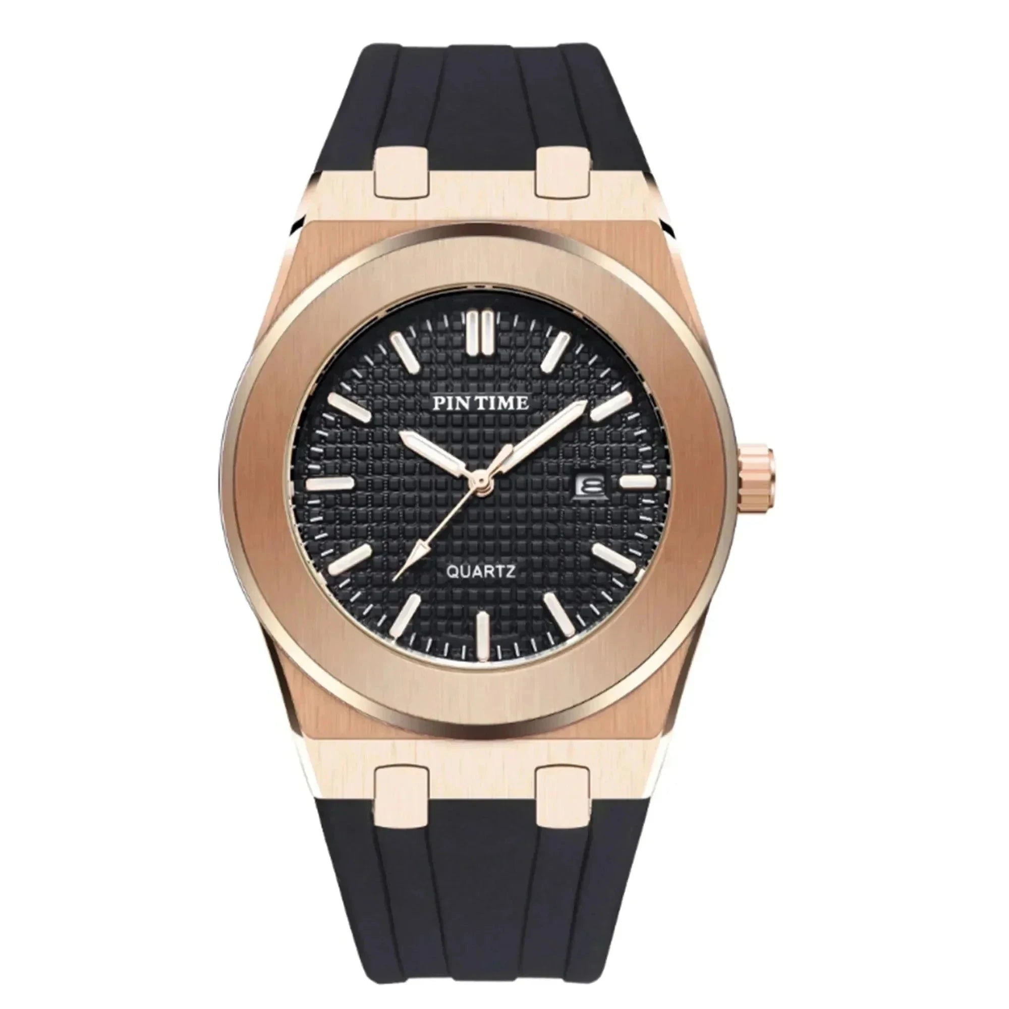 POEDAGAR Watch Pintime Poedagar Montevaro rose gold