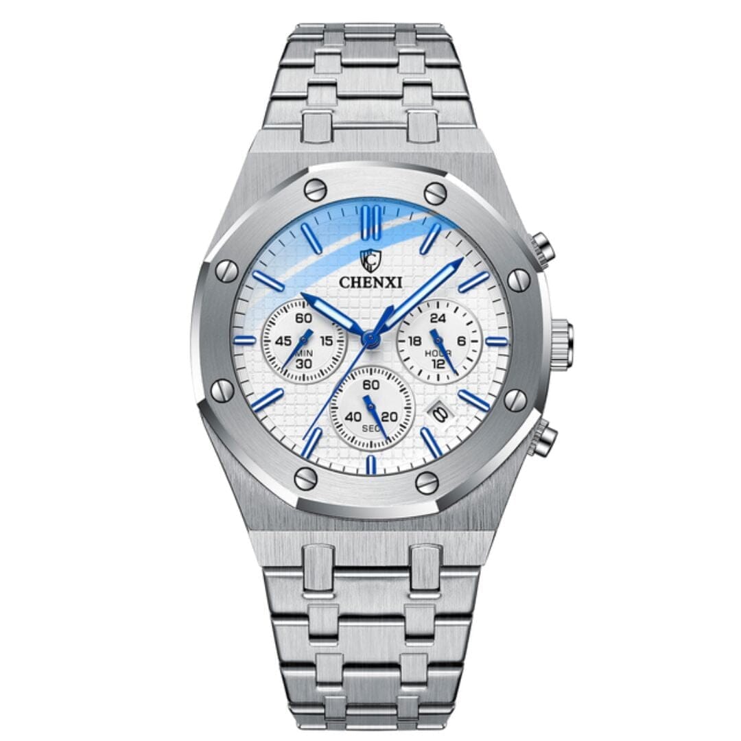 POEDAGAR Watch Royal Chenxi Poedagar Montevaro White