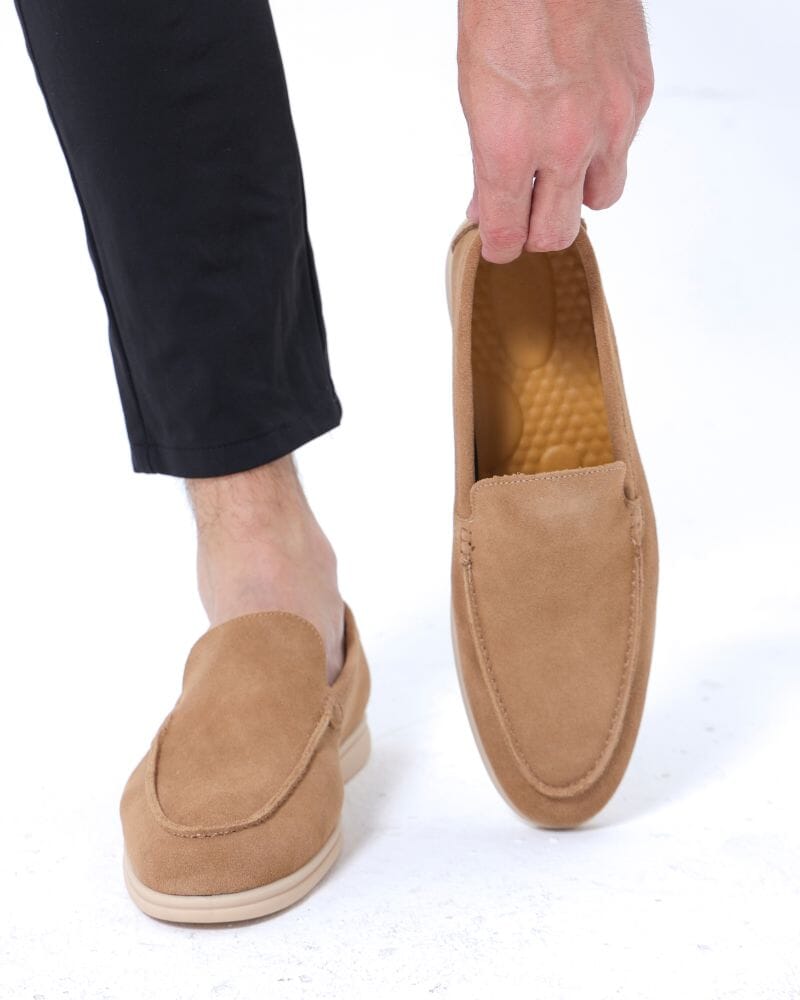 Premium Wildleder Slipper Montevaro