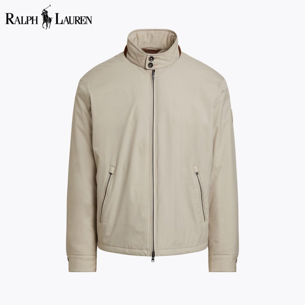 RL Abottson Trench Jacket Ralph Lauren Montevaro Classic Stone S
