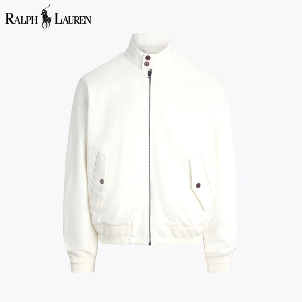 RL Bedford Chino Jacket Ralph Lauren Montevaro White S