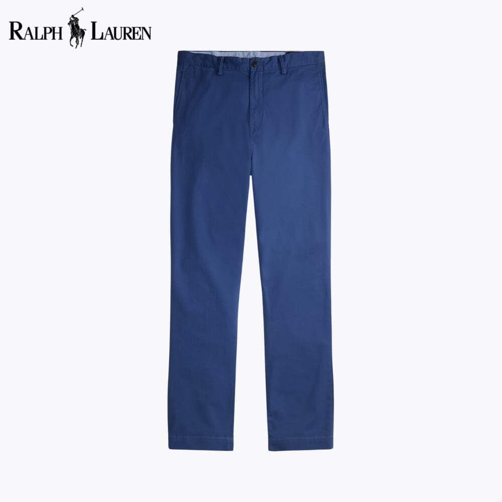 RL Bedford Classic Fit Washed Chino Pant Ralph Lauren Montevaro Old Royal 28