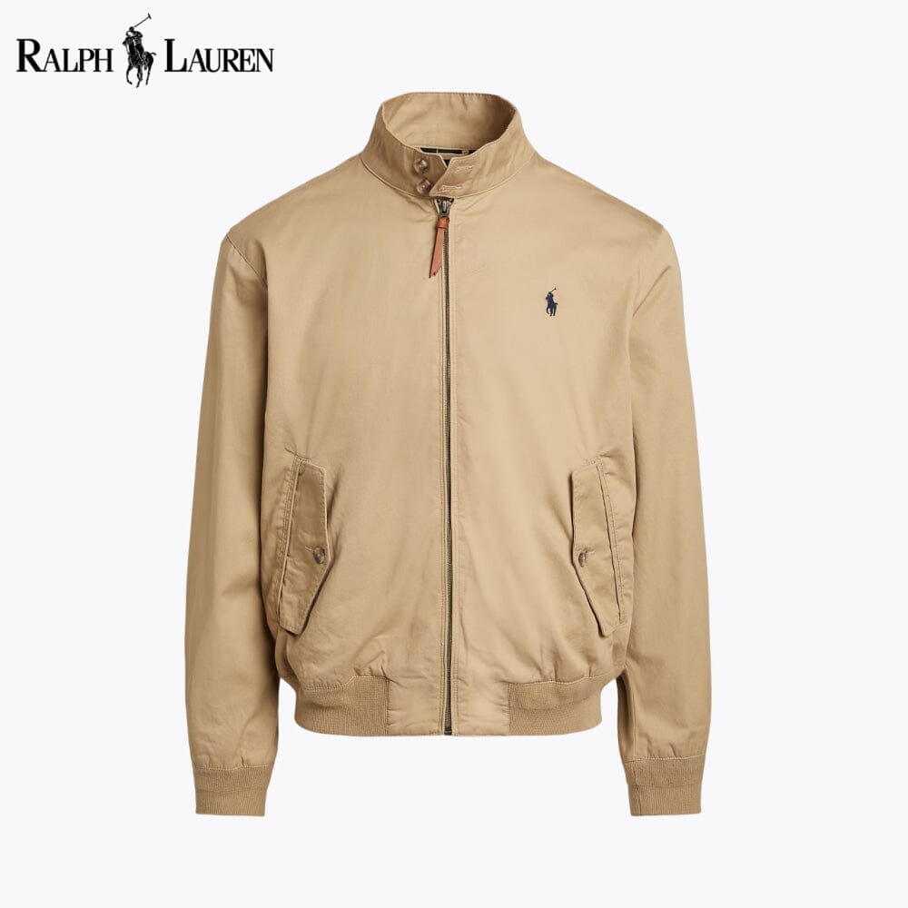 RL Bedford Twill Jacket Ralph Lauren Montevaro Cafe S