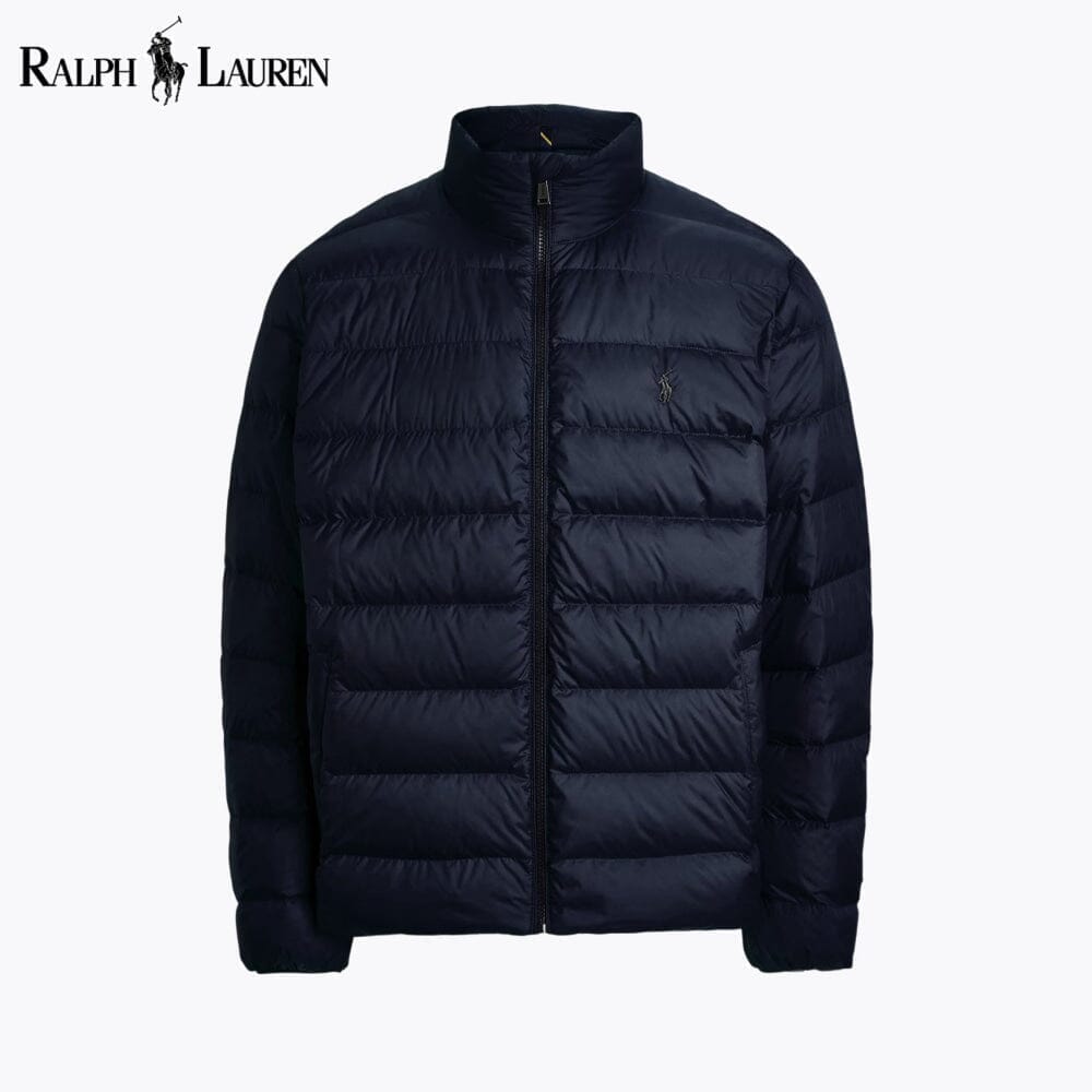 RL Colden Packable Down Jacket Ralph Lauren Montevaro Navy S