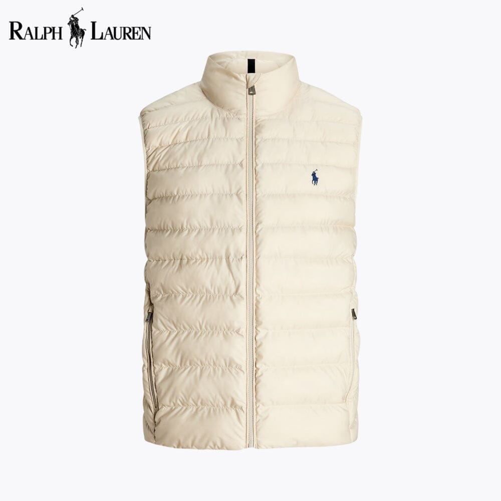 RL Colden Packable Gilet Ralph Lauren Montevaro Sand S