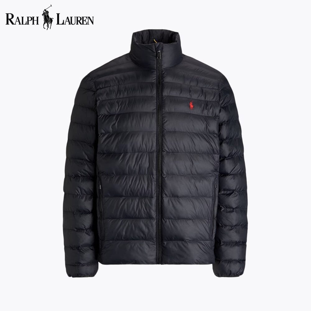 RL Colden Packable Jacket Ralph Lauren Montevaro Black S