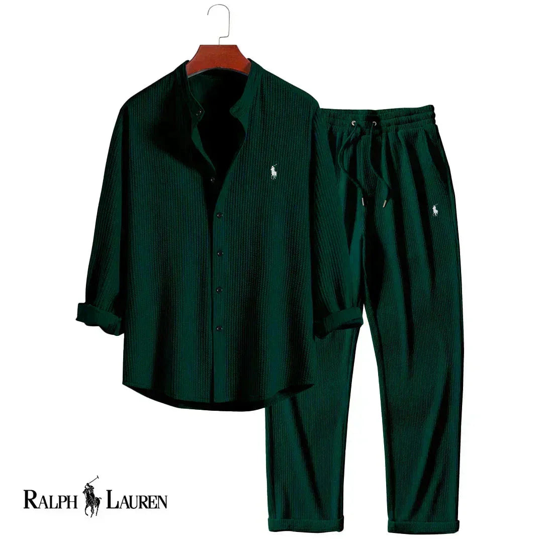 RL Essential Set – Sophistication in Every Detail Ralph Lauren Luxvian Green S