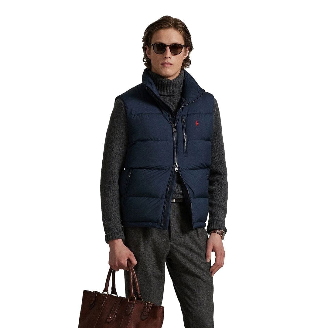 RL | Gilet Signature Homme – Déstockage Ralph Lauren Montevaro