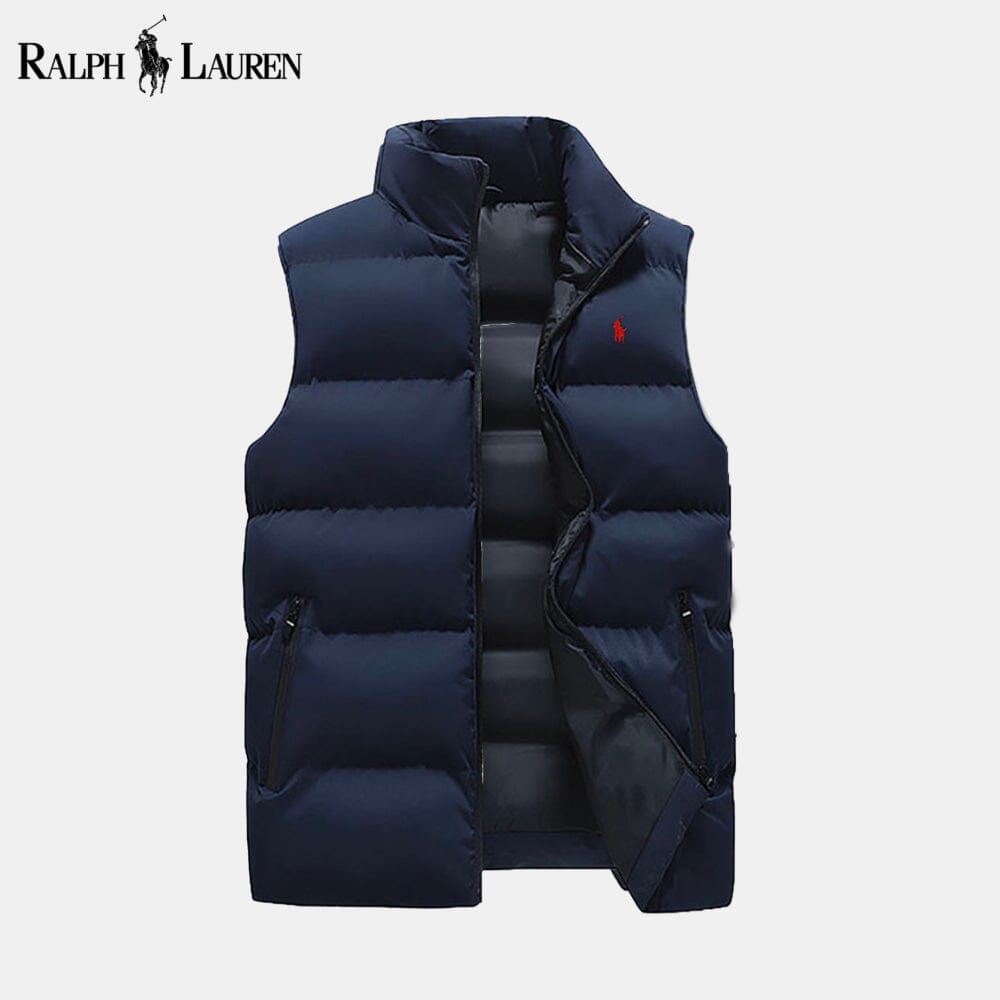 RL Insulated Down Puffer Waistcoat Ralph Lauren Aurev Navy blue S