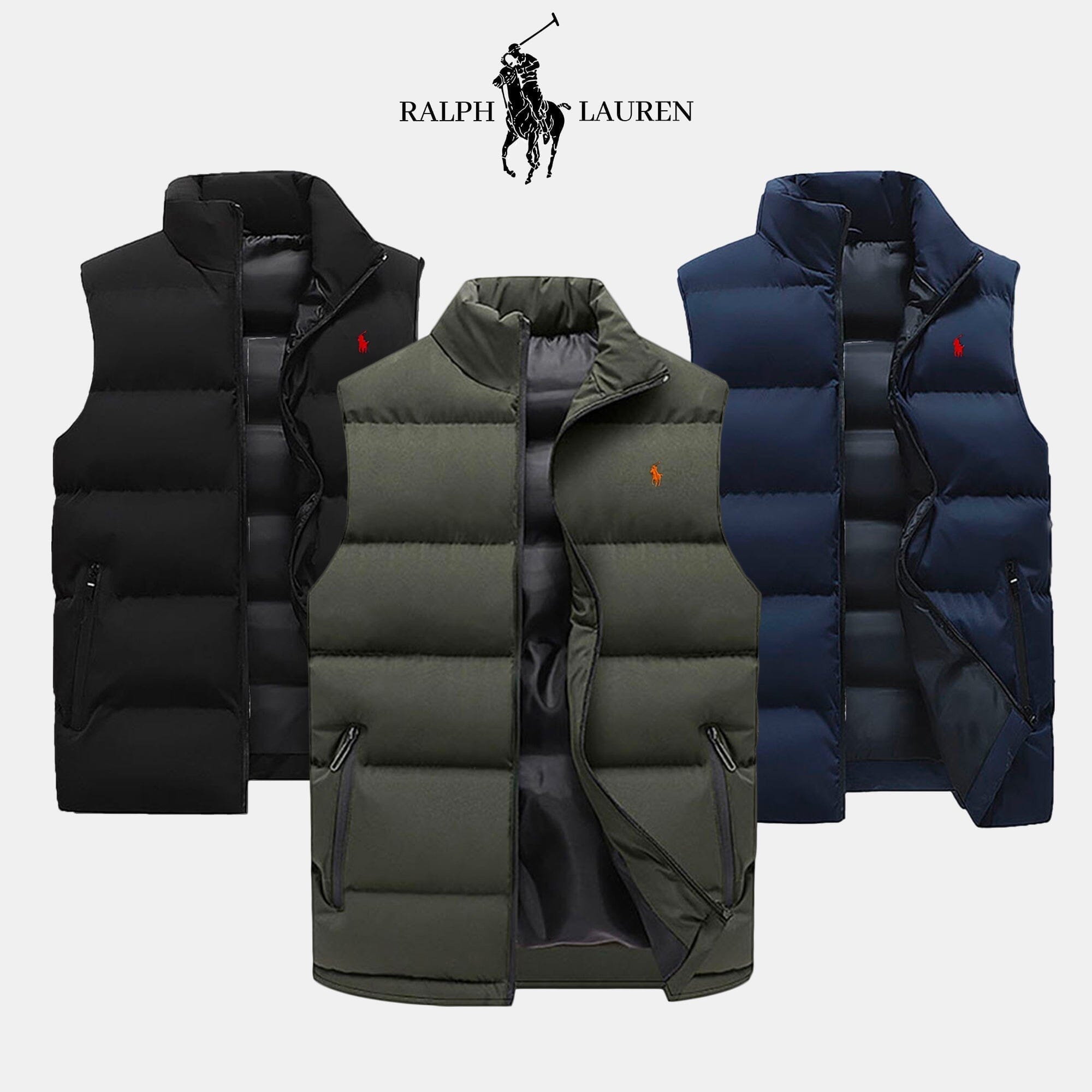 RL Men's Colden Foldable Vest (Clearance) Ralph Lauren Luxvian