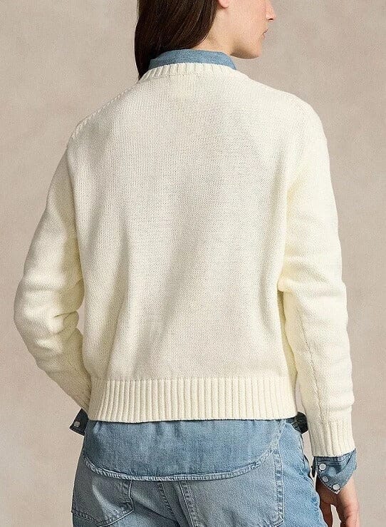 RL Sweater | Bear Hat Ralph Lauren Luxvian