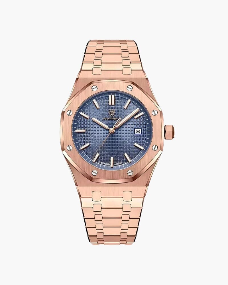 Santorini Elite Uhr Montevaro Blau