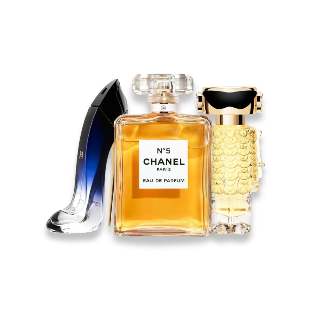 SET Absolut glamouröses – 3x 100 ml / EDP Montevaro