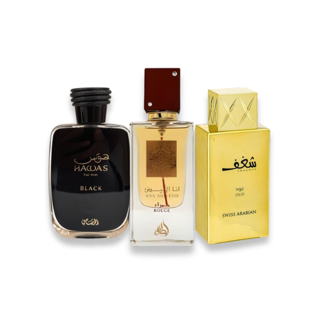 SET Arabian Bestseller – 3x 100 ml / EDP Montevaro