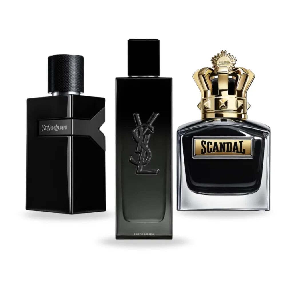 SET Audace Parisienne - 3x 100 ml / EDP Montevaro