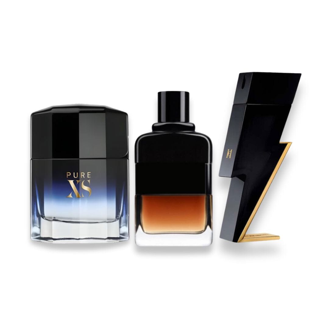 SET Bold Spirit – 3x 100 ml / EDP Montevaro