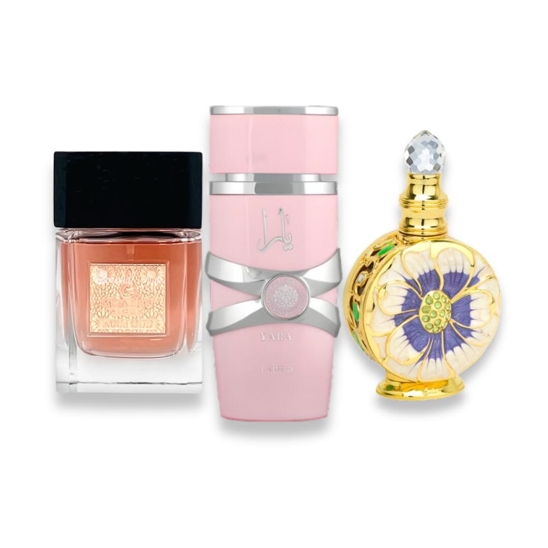 SET Femme Sublime – 3x 100 ml / EDP Montevaro