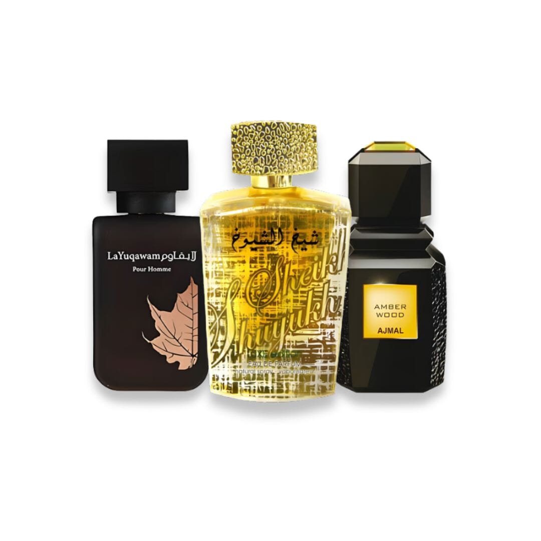 SET Golden Prestige – 3x 100 ml / EDP Montevaro