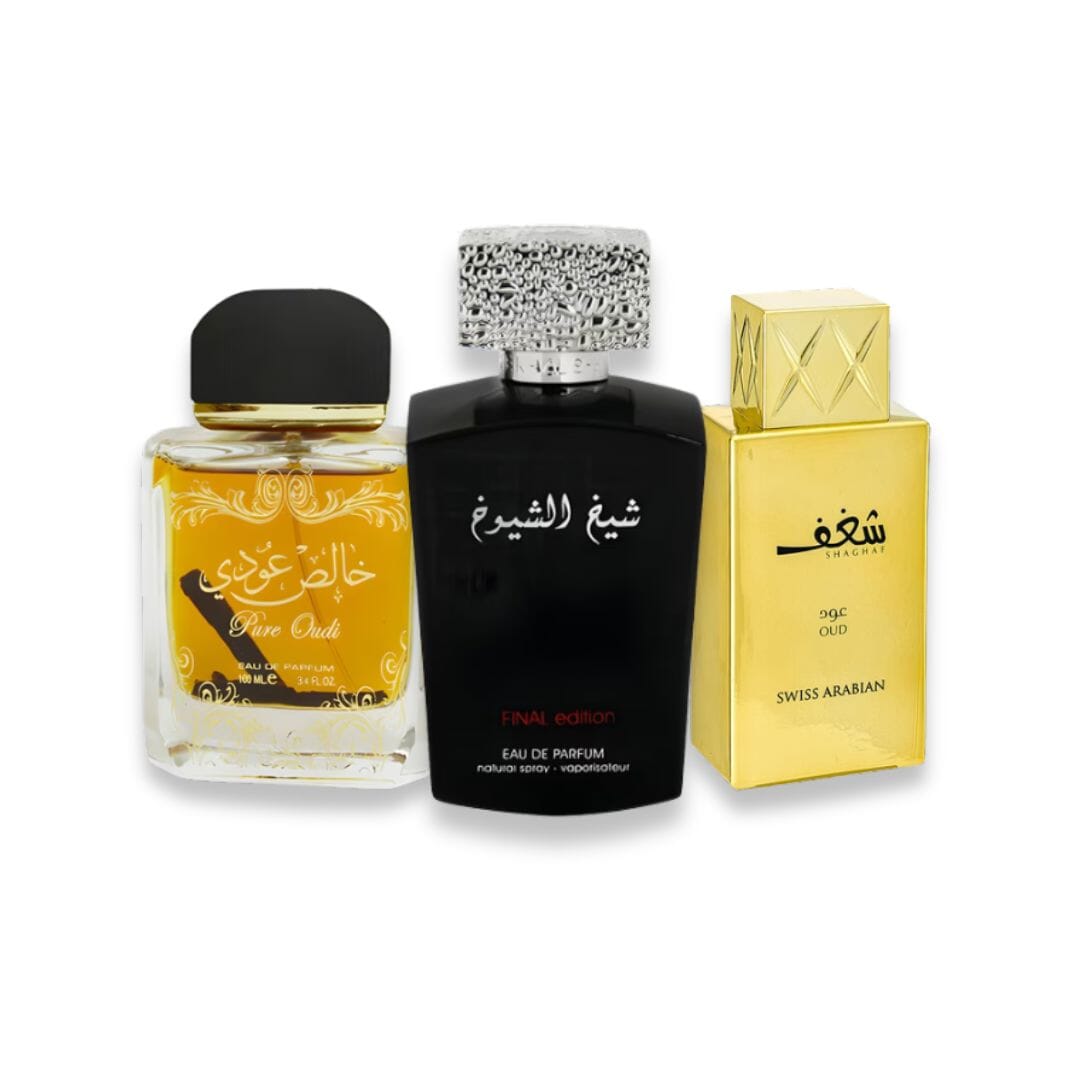 SET Imperial Oud – 3x 100 ml / EDP Montevaro