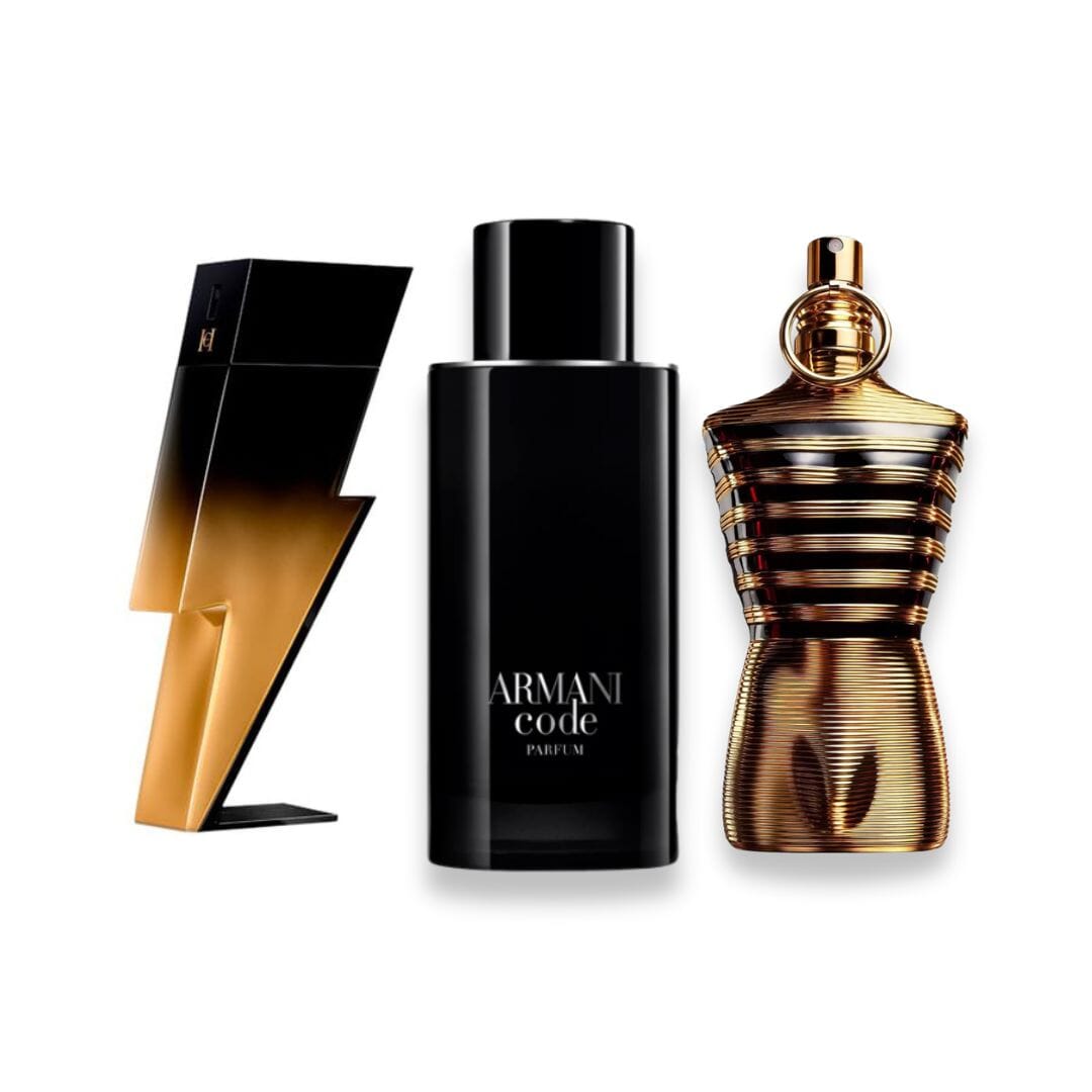 SET Intensiver Schattensatz – 3x 100 ml / EDP Montevaro