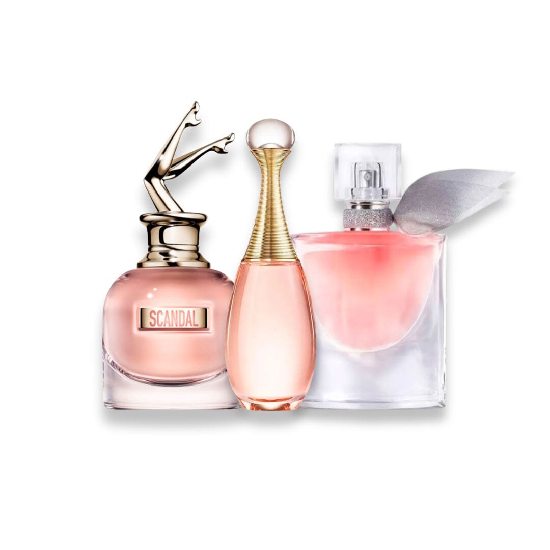 SET Leuchtendes Traum – 3x 100 ml / EDP Montevaro