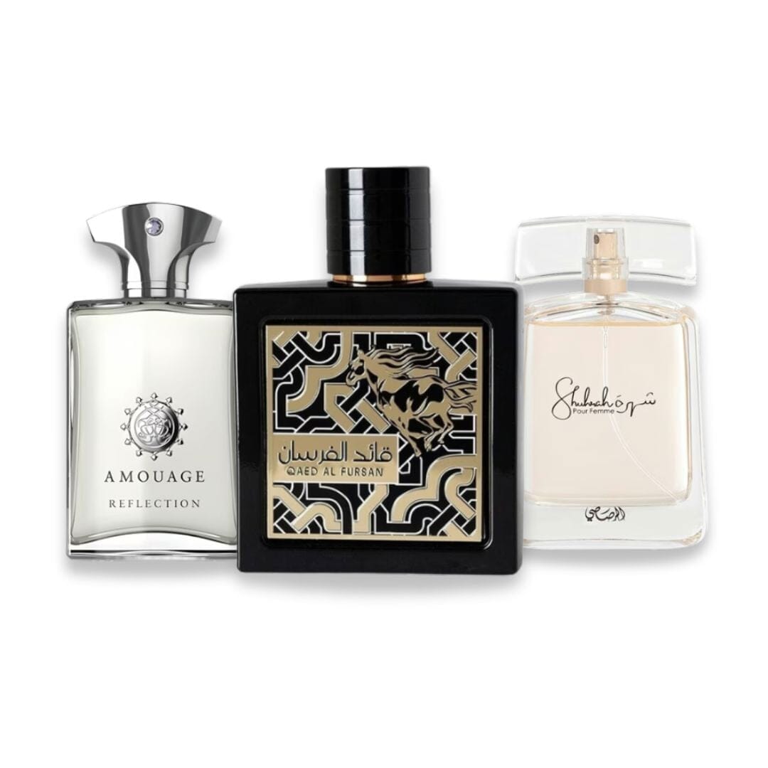 SET Masculine Royal – 3x 100 ml / EDP Montevaro